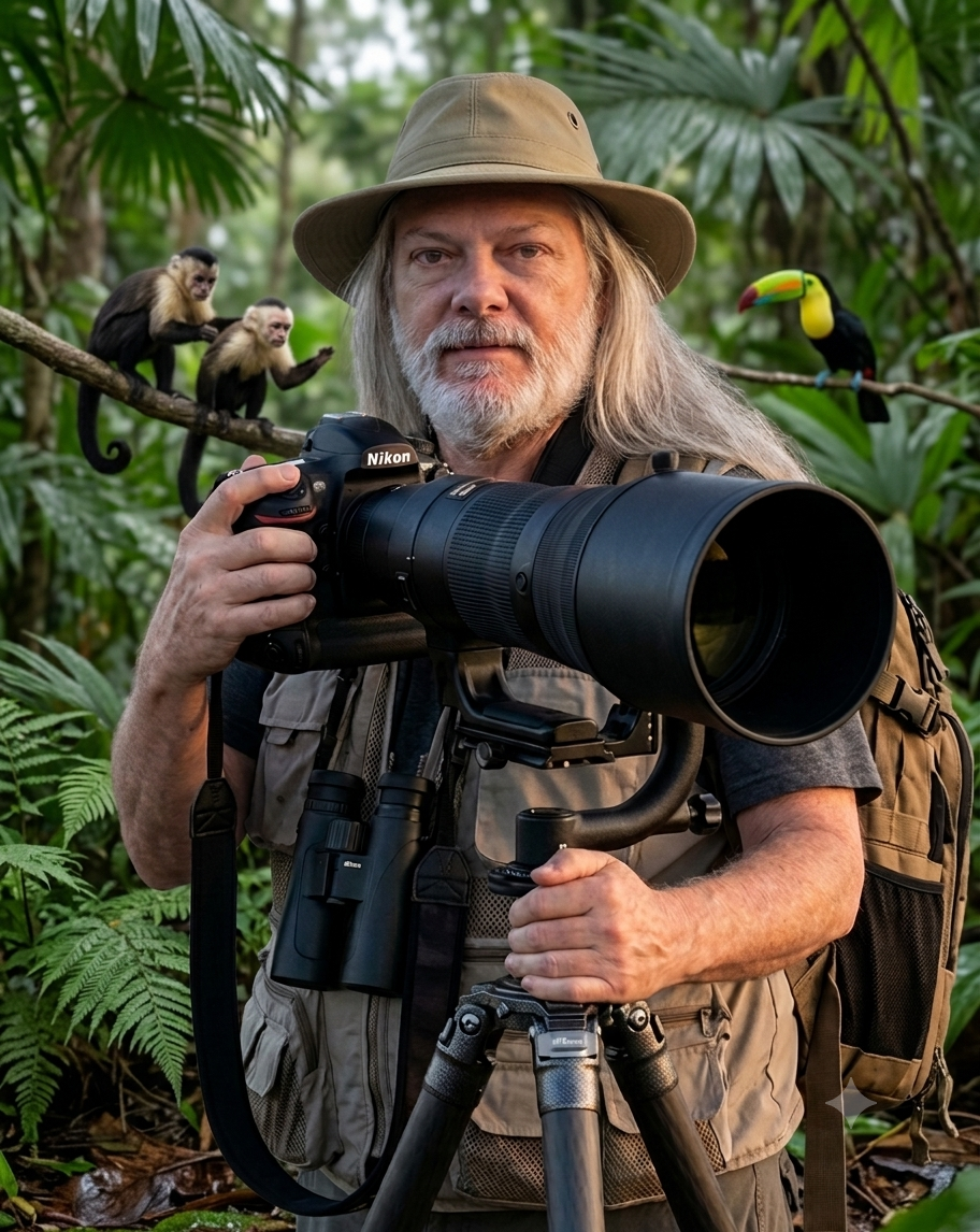Danny Goodwin, wildlife photographer